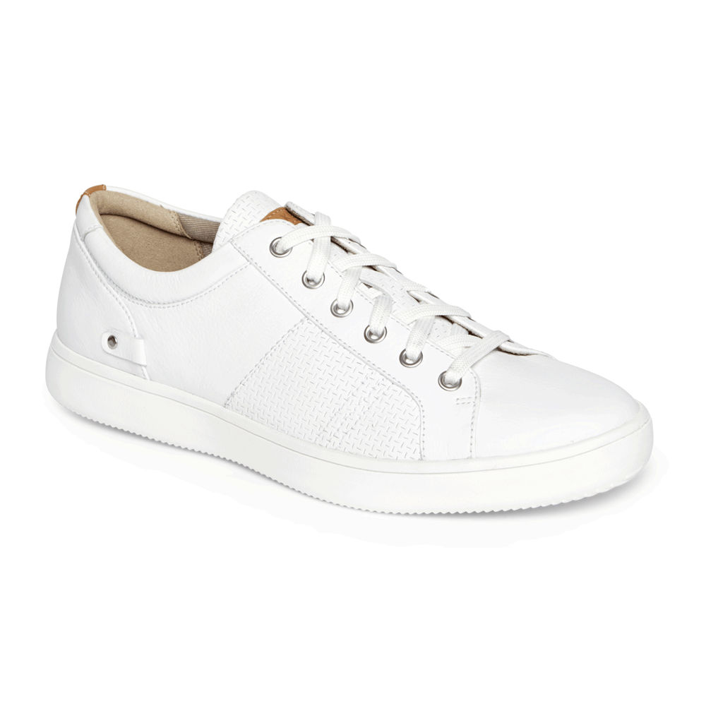 Rockport Mens Colle Tie - Sneakers White - SRT635174